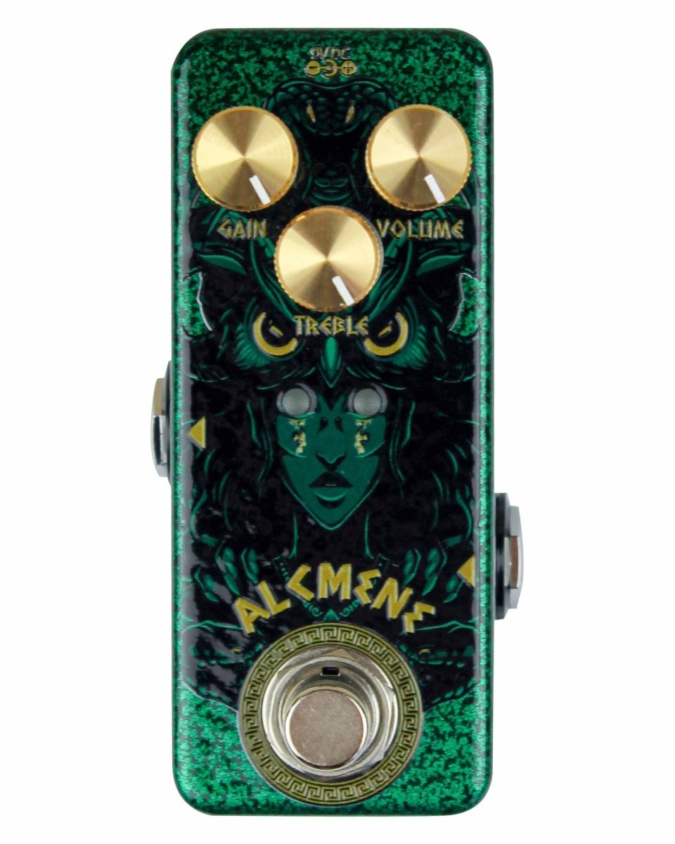 All Pedal Alcmene Overdrive FX Pedal - Pedal Jungle