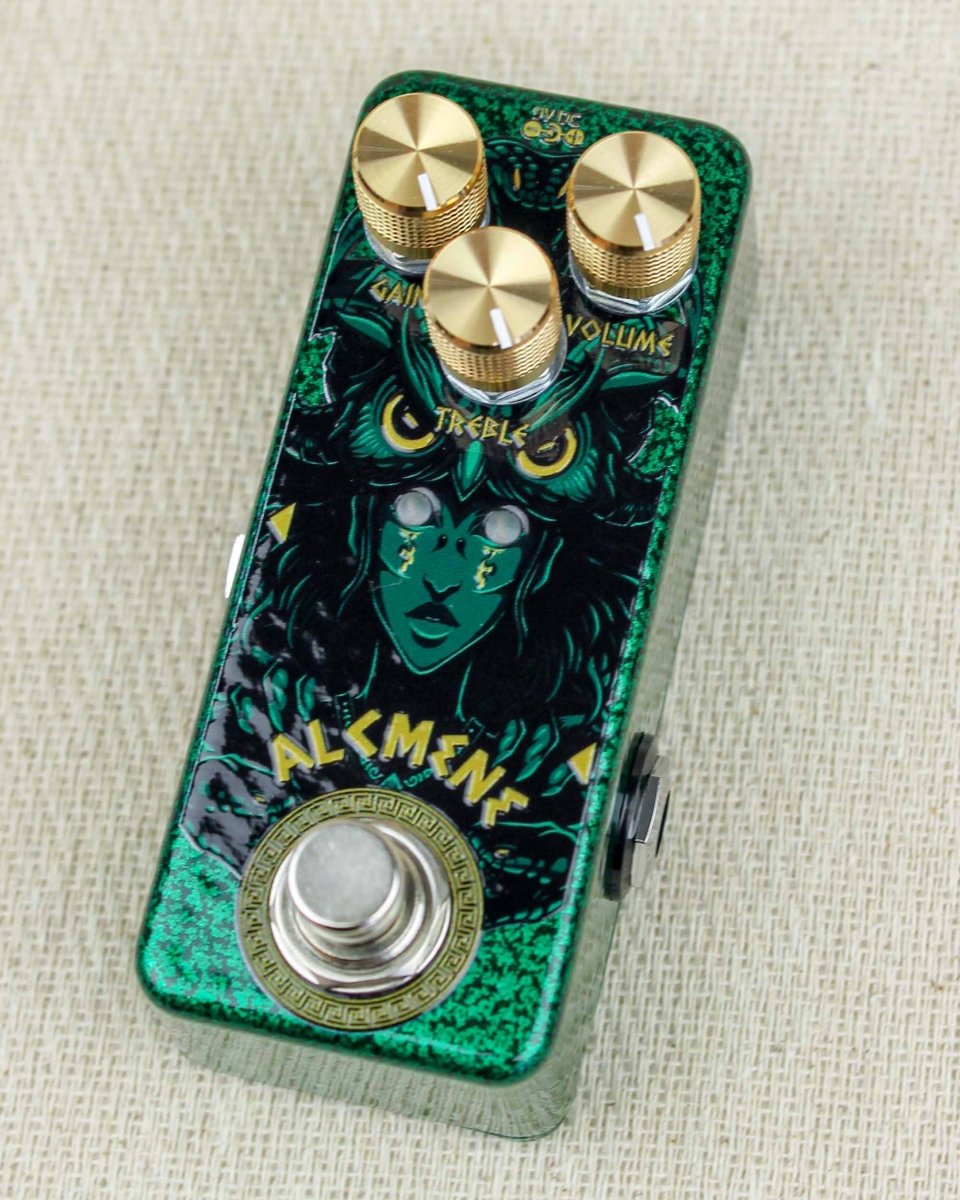 All Pedal Alcmene Overdrive FX Pedal - Pedal Jungle