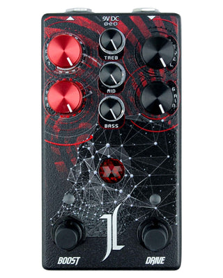 All Pedal Devil's Triad Essentials Overdrive FX Pedal - Pedal Jungle