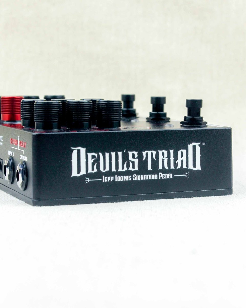 All Pedal Devil's Triad Jeff Loomis Signature FX Pedal - Pedal Jungle