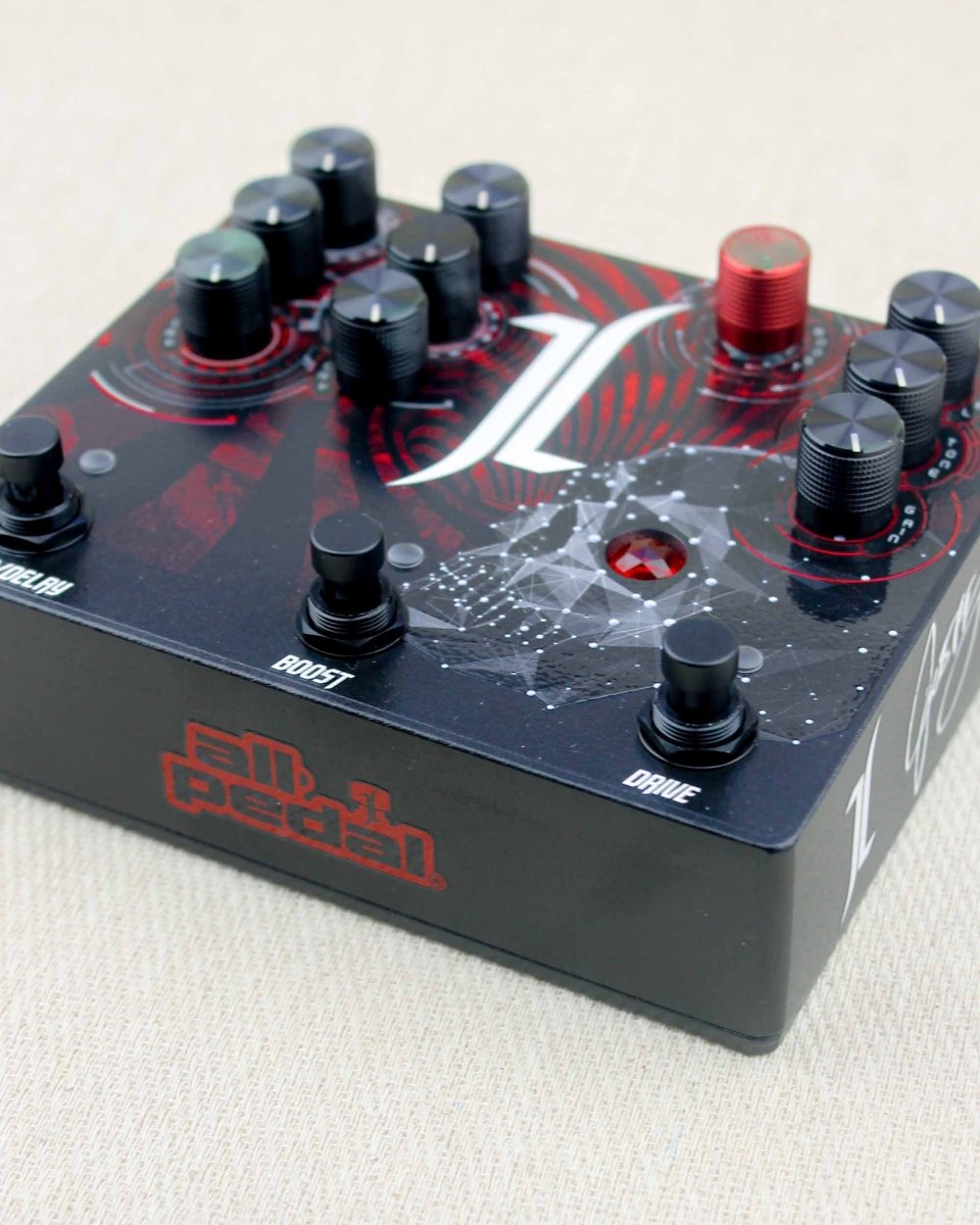 All Pedal Devil's Triad Jeff Loomis Signature FX Pedal - Pedal Jungle