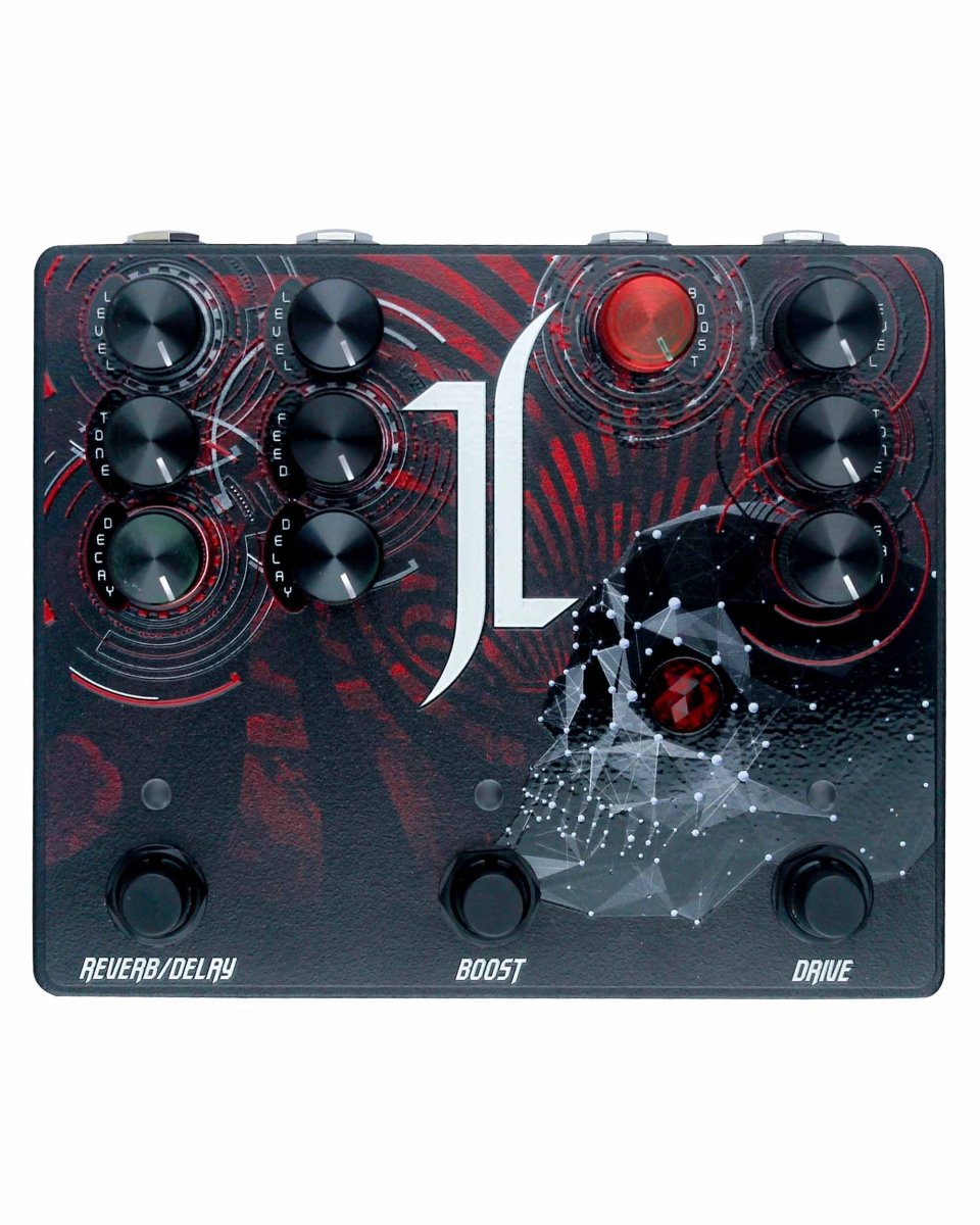 All Pedal Devil's Triad Jeff Loomis Signature FX Pedal - Pedal Jungle