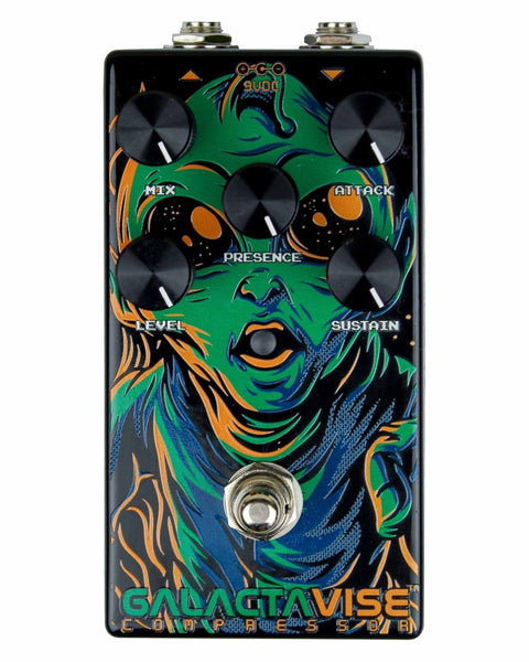 All Pedal Galactavise Compressor FX Pedal – Pedal Jungle