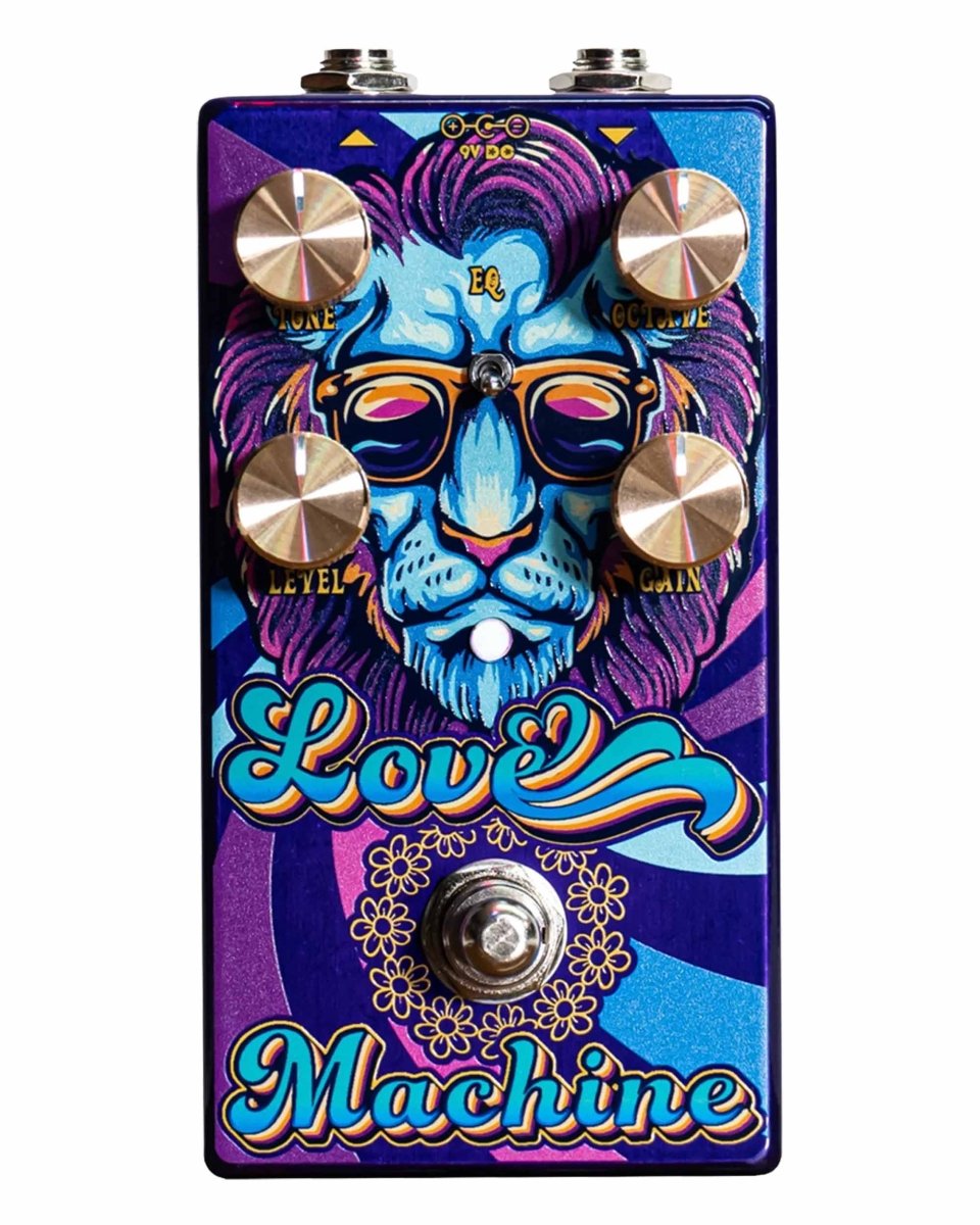 All Pedal Love Machine Octave Fuzz FX Pedal - Pedal Jungle