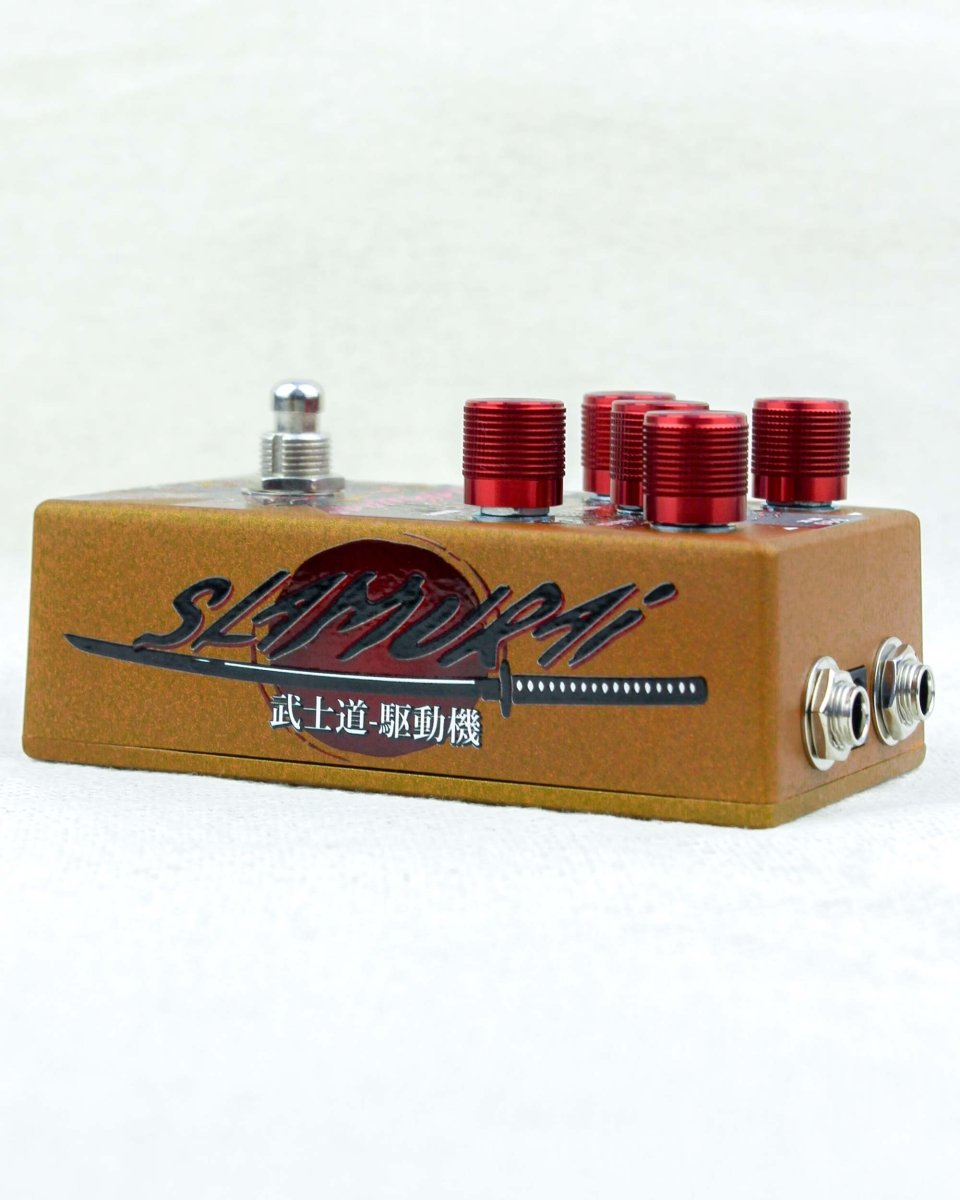 All Pedal Slamurai Overdrive FX Pedal - Pedal Jungle