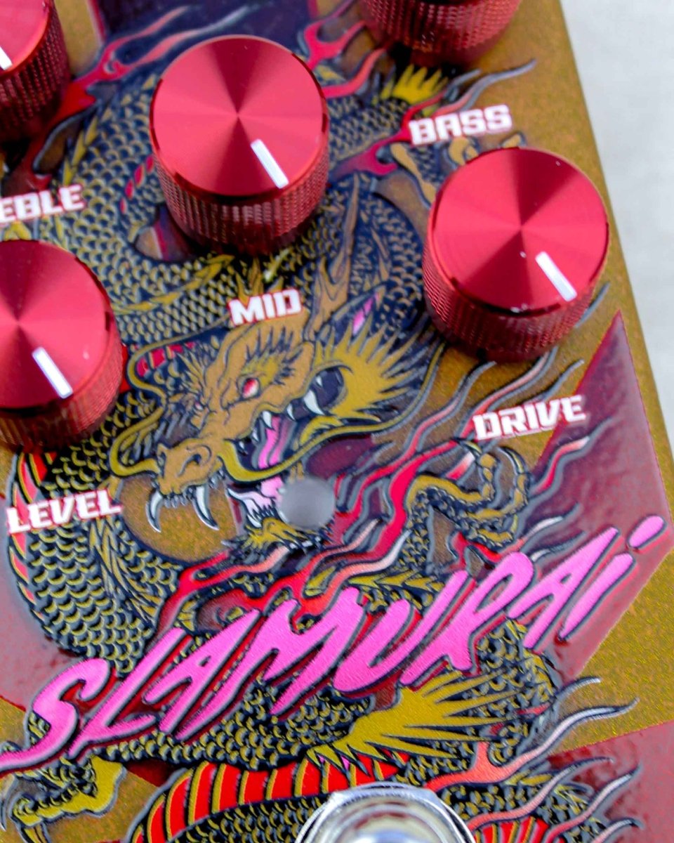 All Pedal Slamurai Overdrive FX Pedal - Pedal Jungle