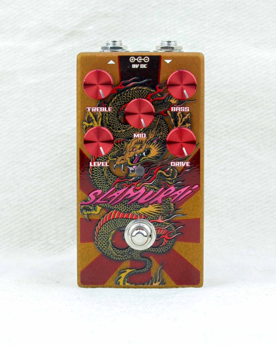 All Pedal Slamurai Overdrive FX Pedal - Pedal Jungle