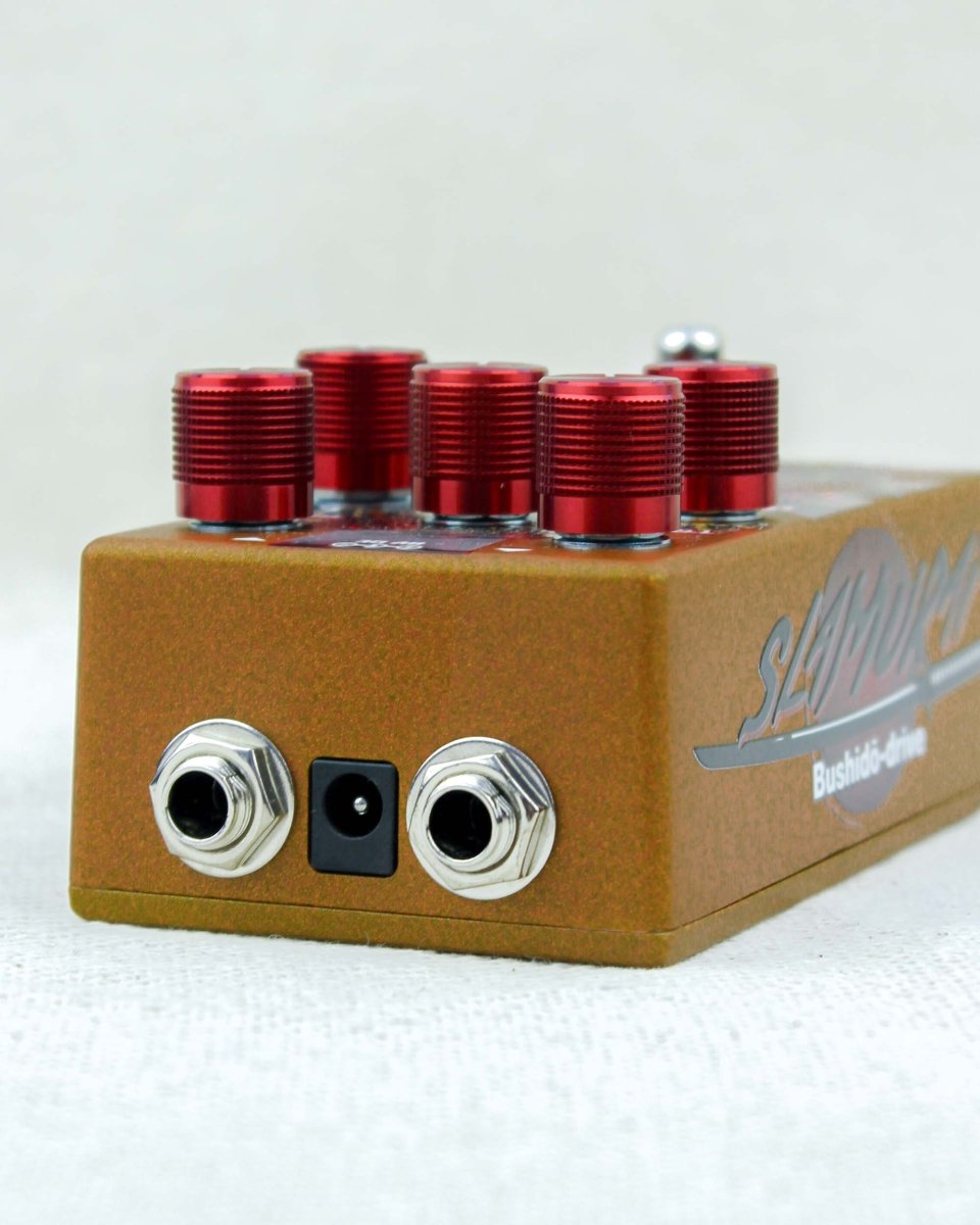 All Pedal Slamurai Overdrive FX Pedal - Pedal Jungle