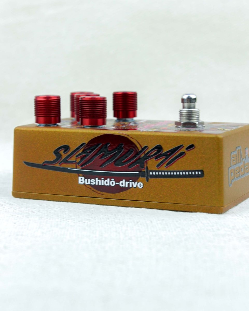 All Pedal Slamurai Overdrive FX Pedal - Pedal Jungle