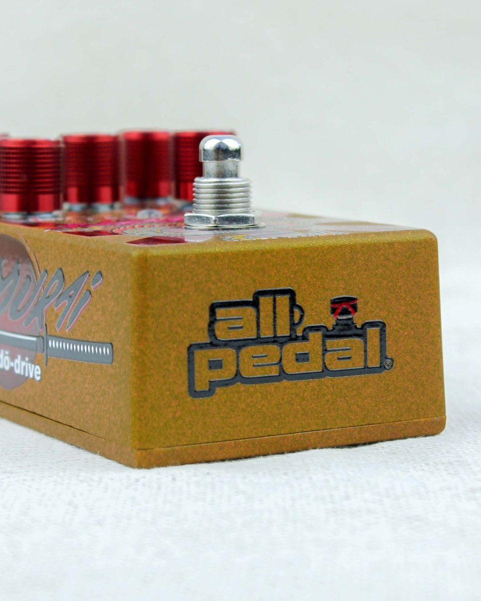 All Pedal Slamurai Overdrive FX Pedal - Pedal Jungle