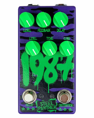 All Pedal Steel Panther 1987 Distortion & Delay FX Pedal - Pedal Jungle