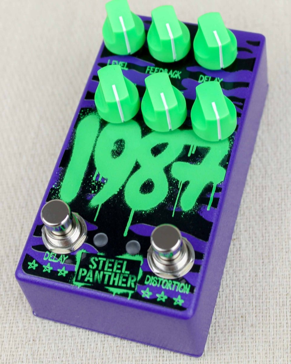 All Pedal Steel Panther 1987 Distortion & Delay FX Pedal - Pedal Jungle