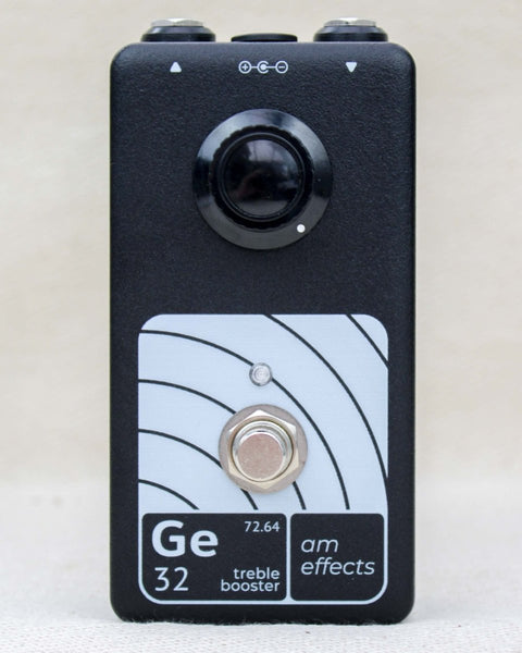 AM Effects Germanium Treble Booster FX Pedal [Custom Batch 004] - Pedal Jungle