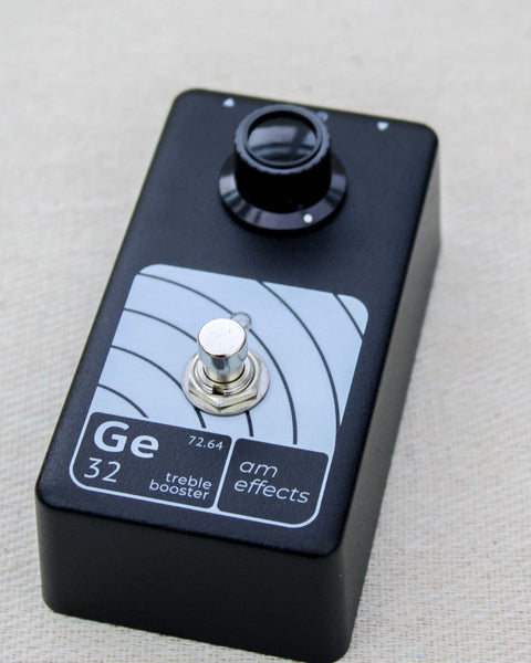 AM Effects Germanium Treble Booster FX Pedal [Custom Batch 004] - Pedal Jungle