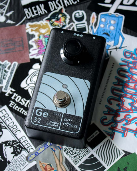AM Effects Germanium Treble Booster FX Pedal [Custom Batch 004] - Pedal Jungle