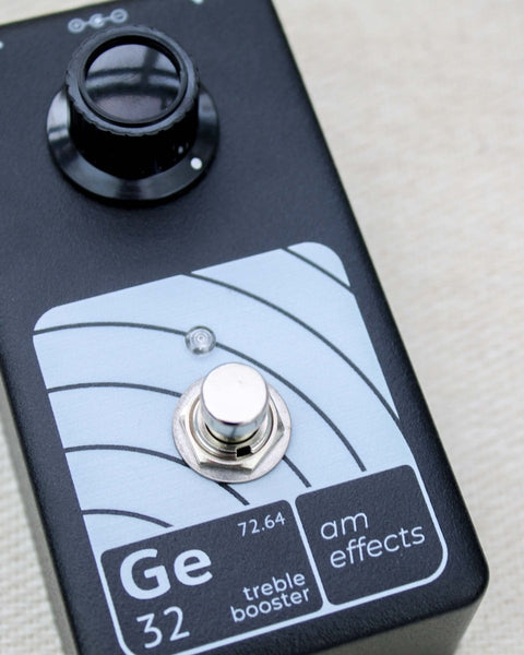 AM Effects Germanium Treble Booster FX Pedal [Custom Batch 004] - Pedal Jungle