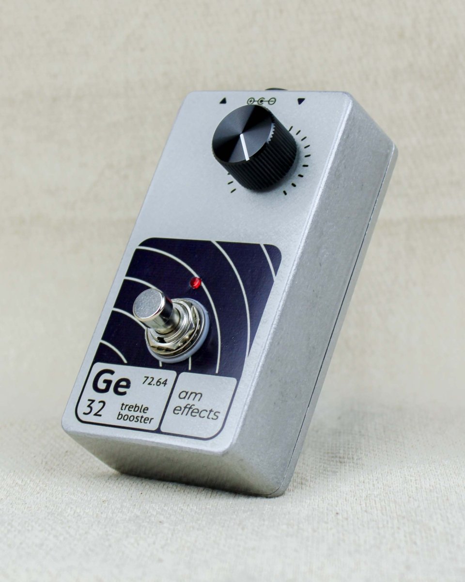 AM Effects Germanium Treble Booster FX Pedal [OC45 Special Edition] - Pedal Jungle