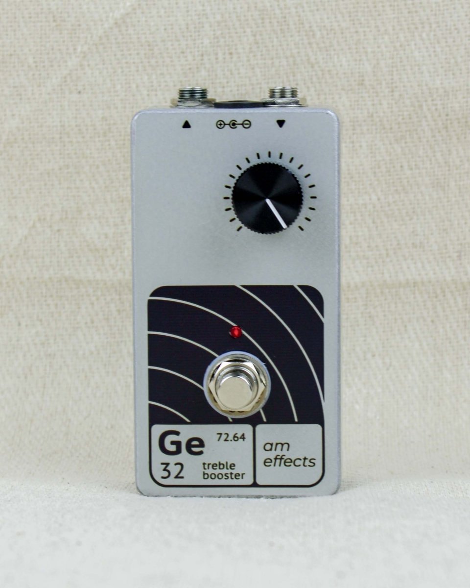 AM Effects Germanium Treble Booster FX Pedal [OC45 Special Edition] - Pedal Jungle