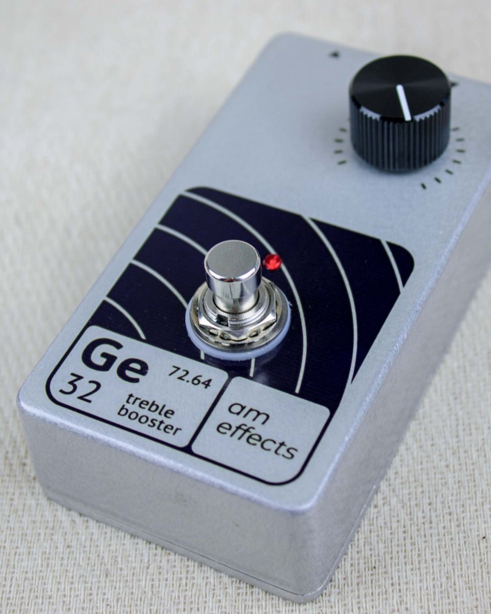 AM Effects Germanium Treble Booster FX Pedal [OC45 Special Edition] - Pedal Jungle