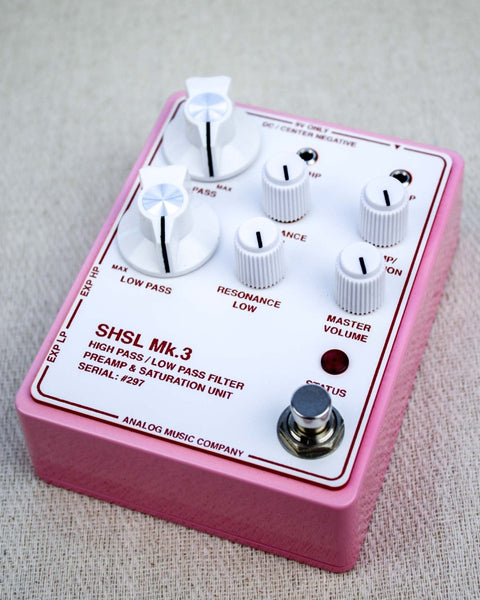 Analog Music Company So High So Low Filter & Preamp Mk3 FX Pedal [Used] - Pedal Jungle