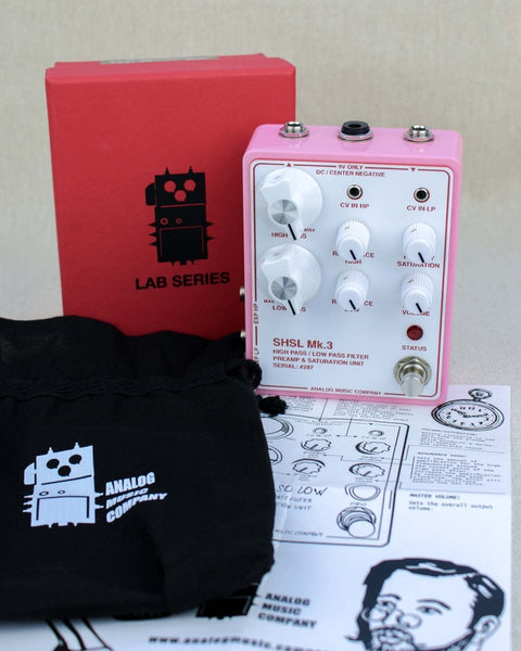 Analog Music Company So High So Low Filter & Preamp Mk3 FX Pedal [Used] - Pedal Jungle