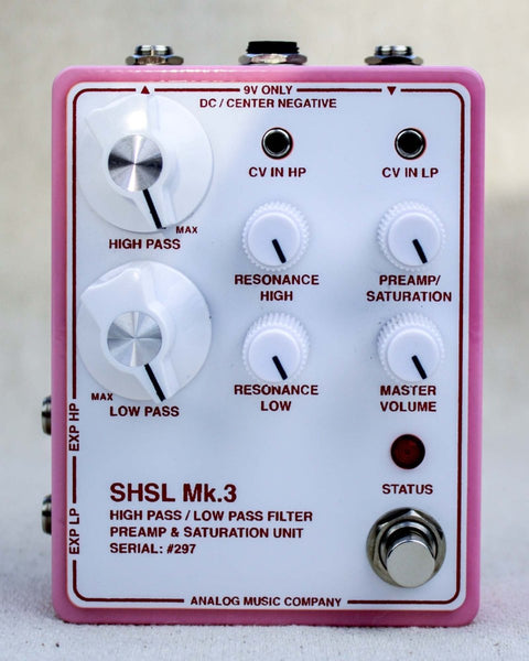 Analog Music Company So High So Low Filter & Preamp Mk3 FX Pedal [Used] - Pedal Jungle