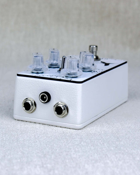 Anasounds Utopia Mk2 Delay Limited Edition White FX Pedal [Used] - Pedal Jungle