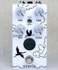 Anasounds Utopia Mk2 Delay Limited Edition White FX Pedal [Used] - Pedal Jungle