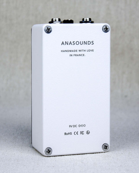 Anasounds Utopia Mk2 Delay Limited Edition White FX Pedal [Used] - Pedal Jungle