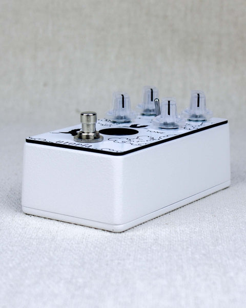 Anasounds Utopia Mk2 Delay Limited Edition White FX Pedal [Used] - Pedal Jungle