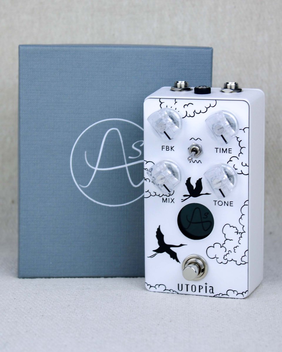 Utopia Mk2 Delay FX Pedal | Anasounds | Used | Limited Edition