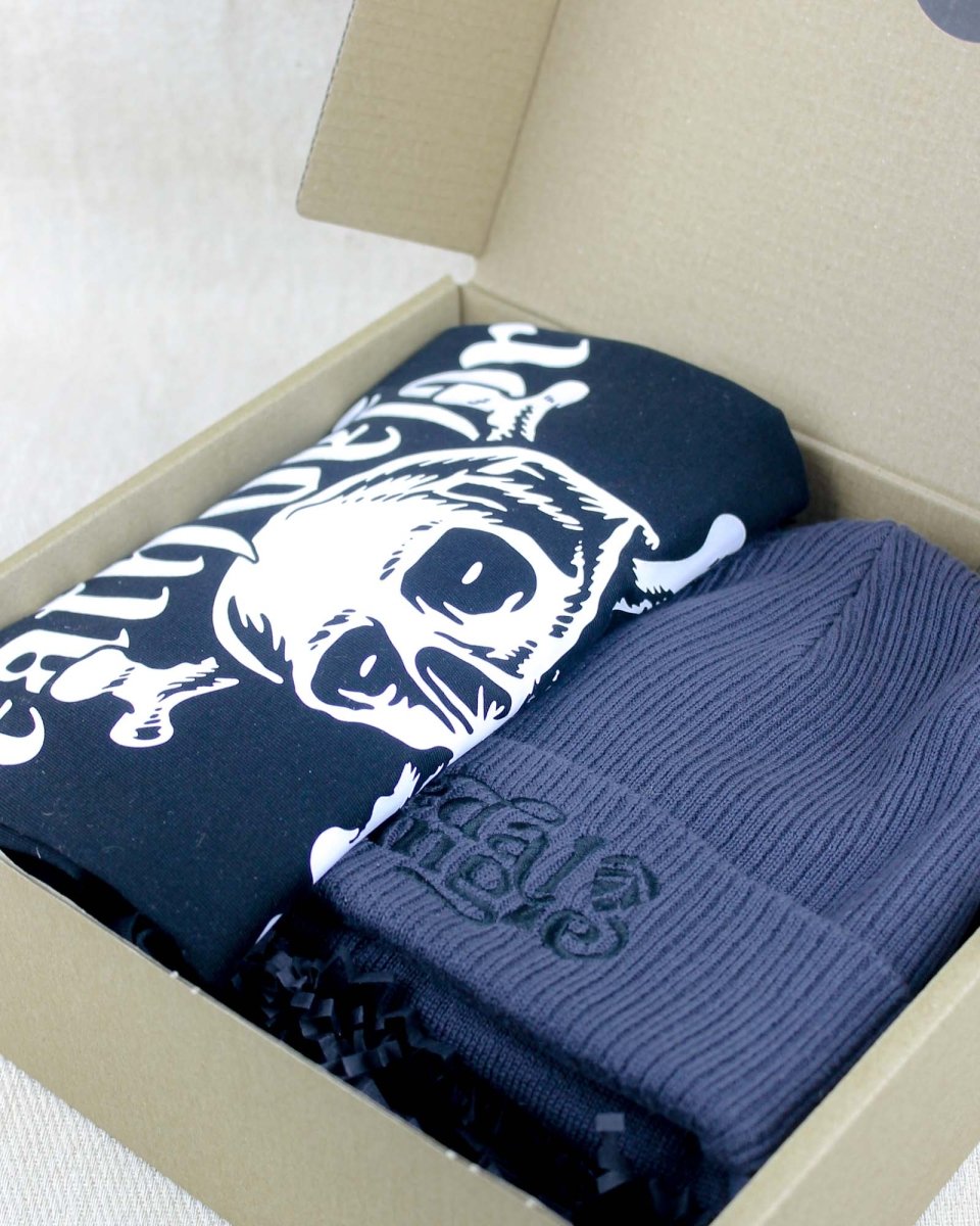 Beanie & T-Shirt Build A Box - Pedal Jungle