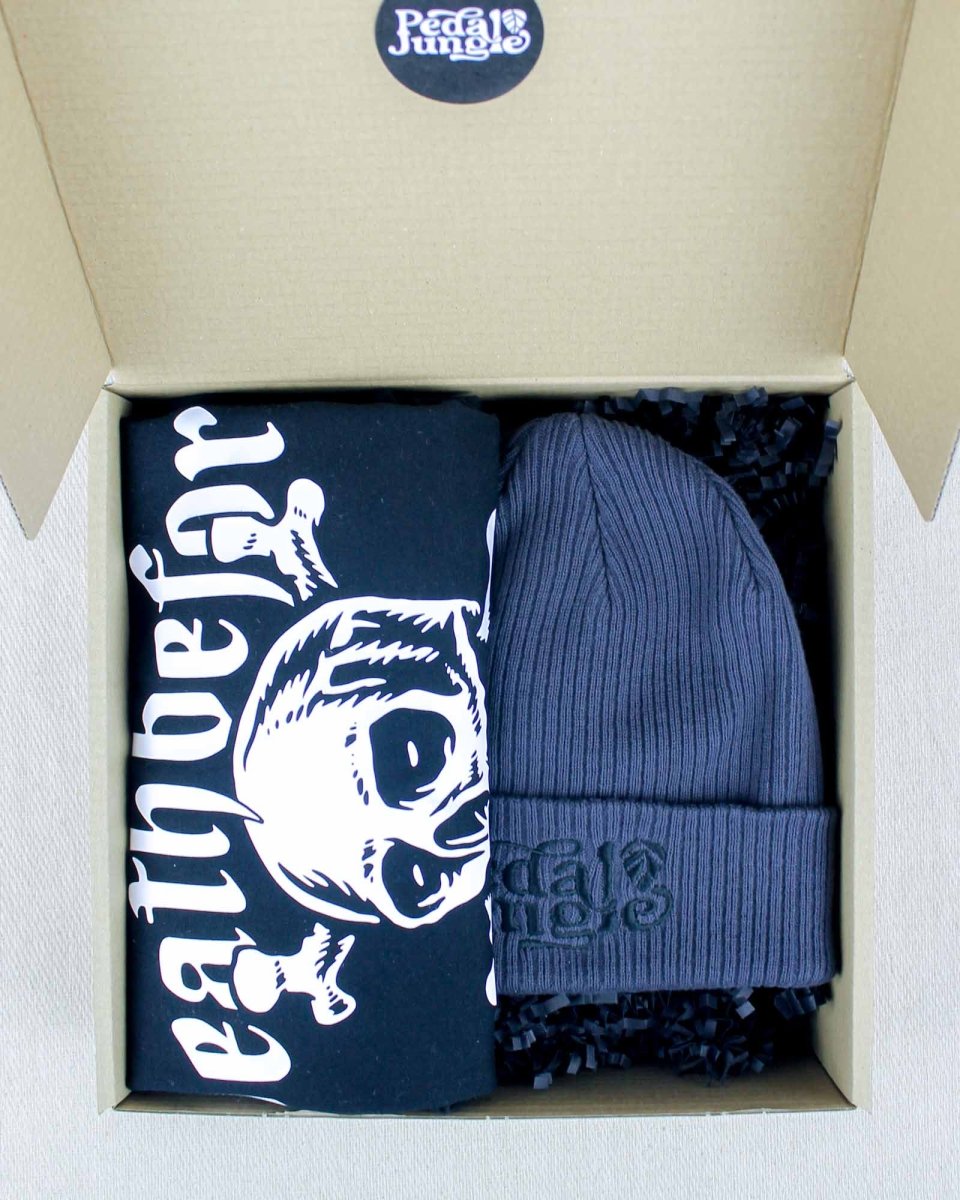 Beanie & T-Shirt Build A Box - Pedal Jungle