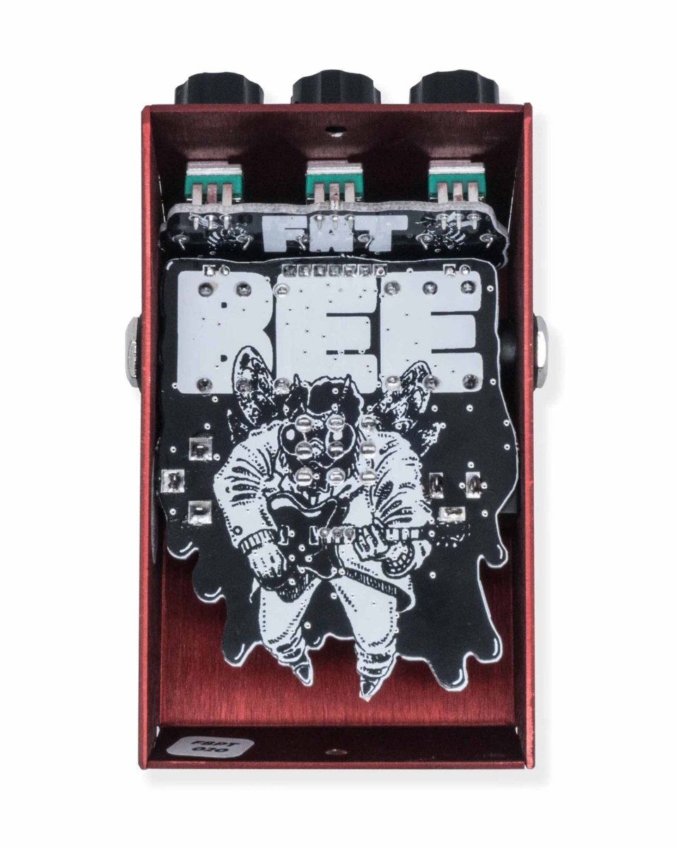 Beetronics Fatbee Overdrive FX Pedal - Pedal Jungle