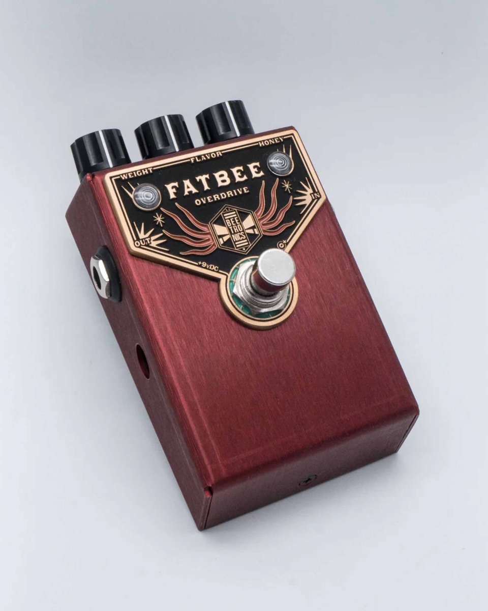 Beetronics Fatbee Overdrive FX Pedal - Pedal Jungle