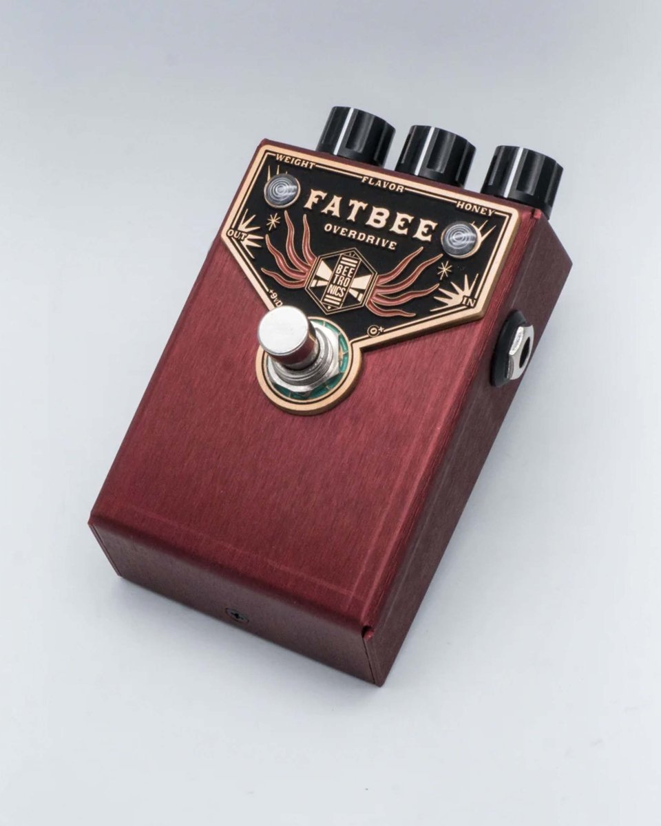 Beetronics Fatbee Overdrive FX Pedal - Pedal Jungle