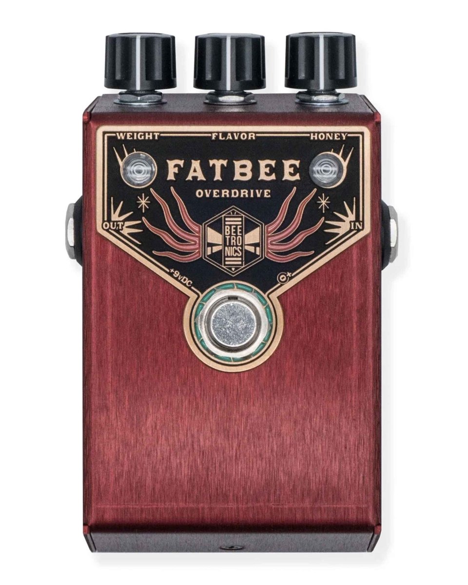 Beetronics Fatbee Overdrive FX Pedal - Pedal Jungle