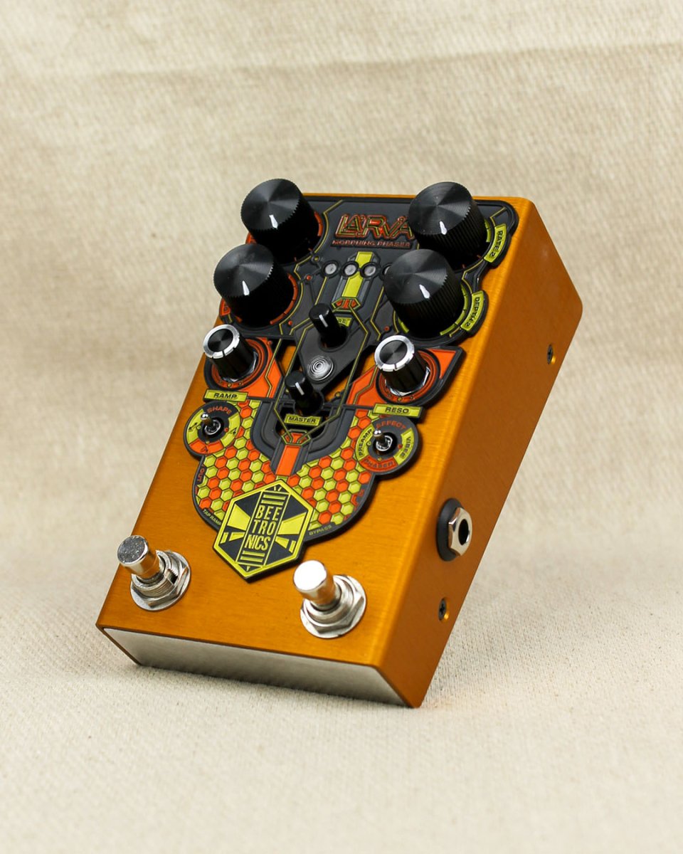 Beetronics Larva Morphing Phaser FX Pedal - Pedal Jungle