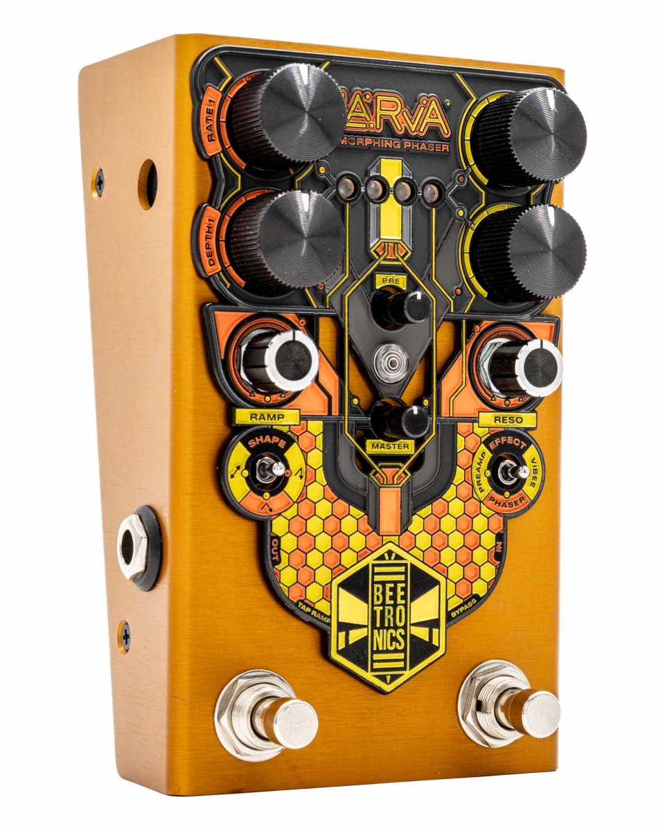 Beetronics Larva Morphing Phaser FX Pedal - Pedal Jungle