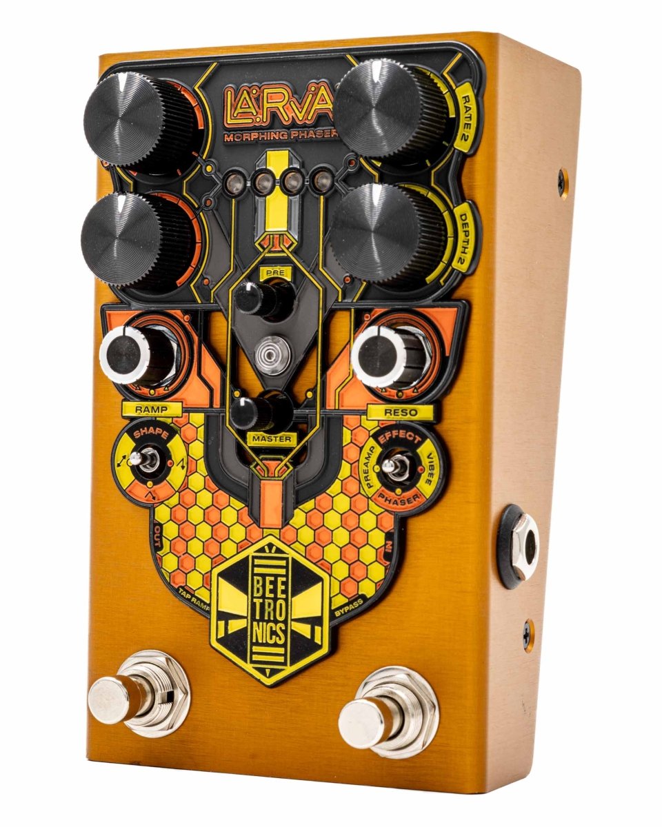 Beetronics Larva Morphing Phaser FX Pedal - Pedal Jungle