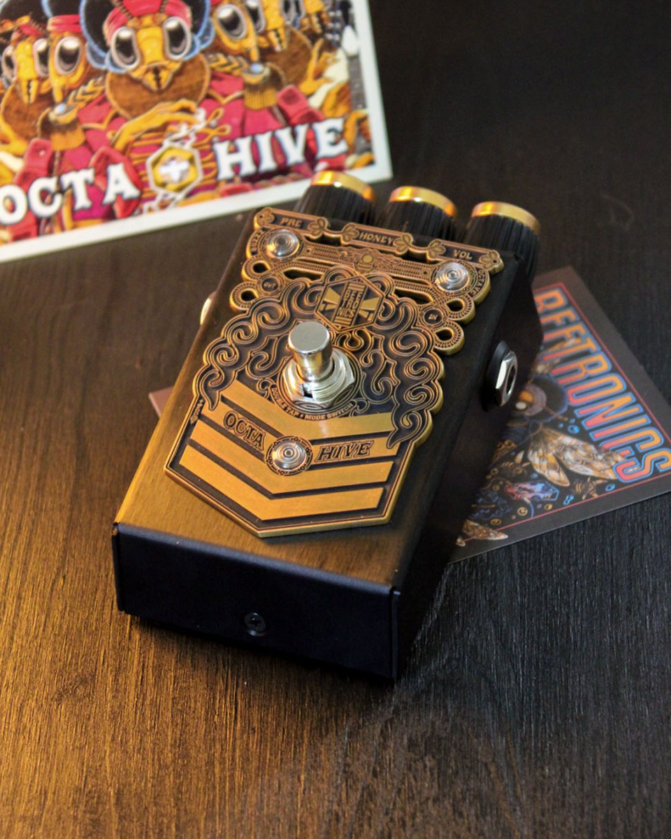 Beetronics Octahive V2 High Octave Fuzz FX Pedal - Pedal Jungle