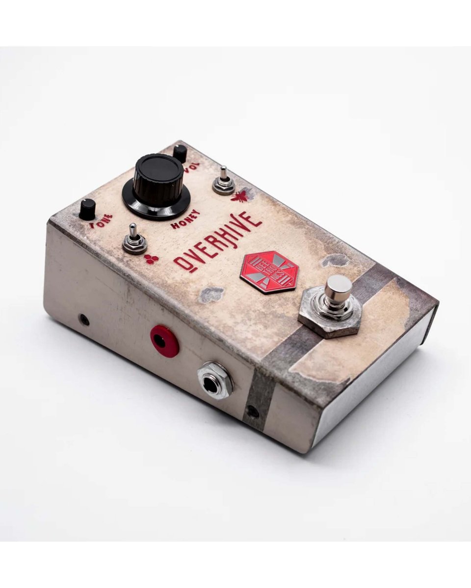 Beetronics Overhive Mid - Gain Overdrive FX Pedal - Pedal Jungle