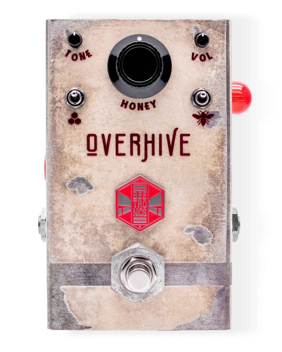 Beetronics Overhive Mid - Gain Overdrive FX Pedal - Pedal Jungle