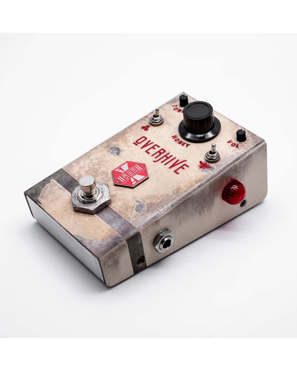 Beetronics Overhive Mid - Gain Overdrive FX Pedal - Pedal Jungle