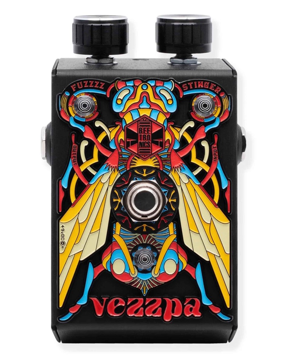 Beetronics Vezzpa Octave Stinger FX Pedal - Pedal Jungle