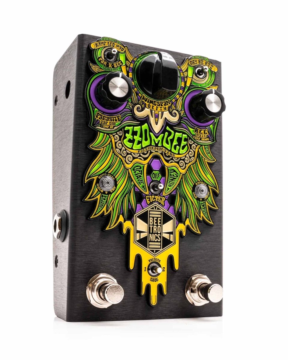 Beetronics Zzombee Filtremulator FX Pedal - Pedal Jungle