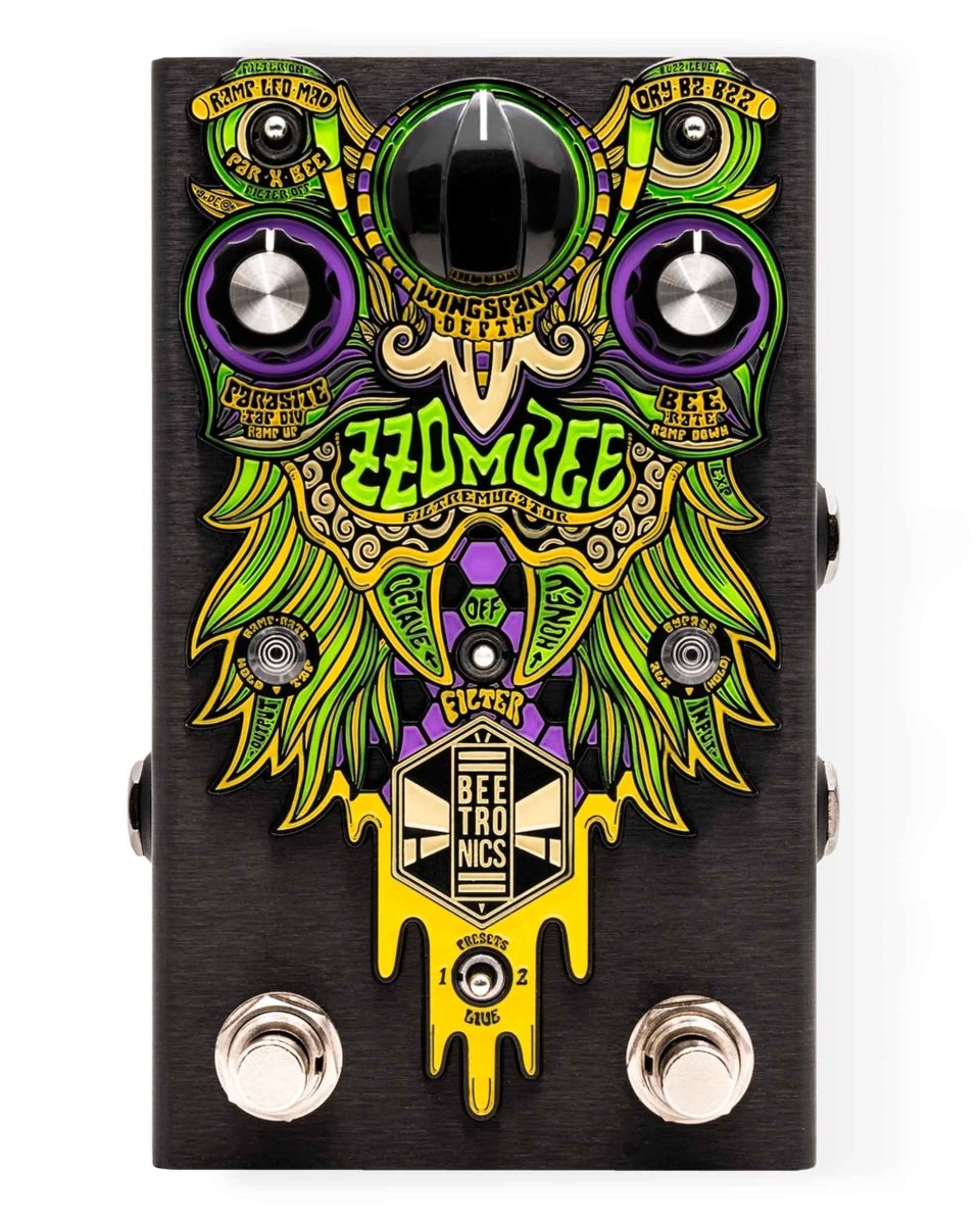 Beetronics Zzombee Filtremulator FX Pedal - Pedal Jungle