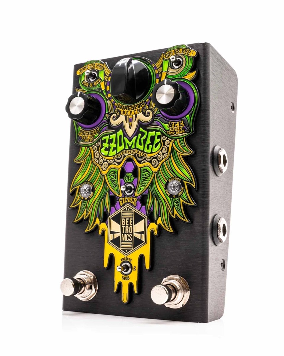 Beetronics Zzombee Filtremulator FX Pedal - Pedal Jungle