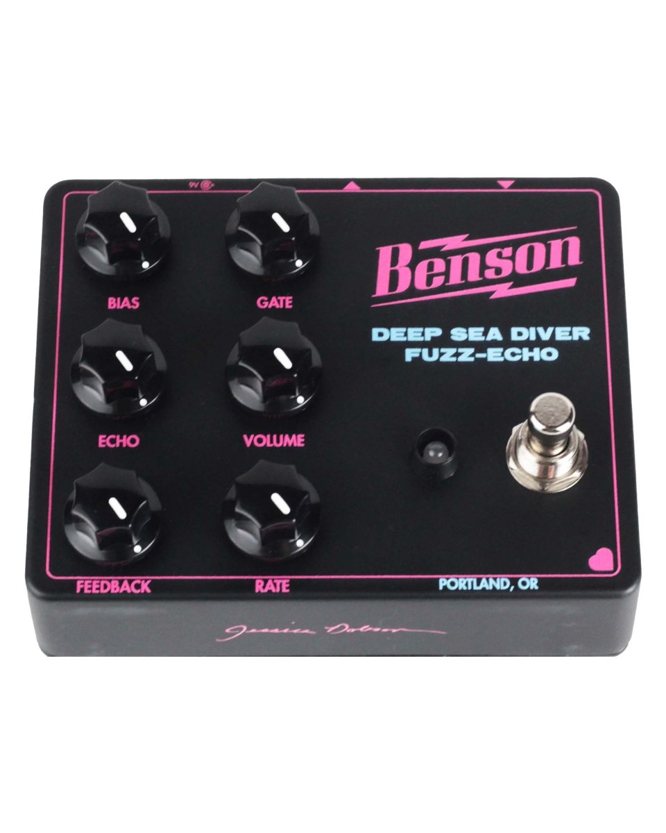 Benson Amps Deep Sea Diver Fuzz - Echo FX Pedal - Pedal Jungle