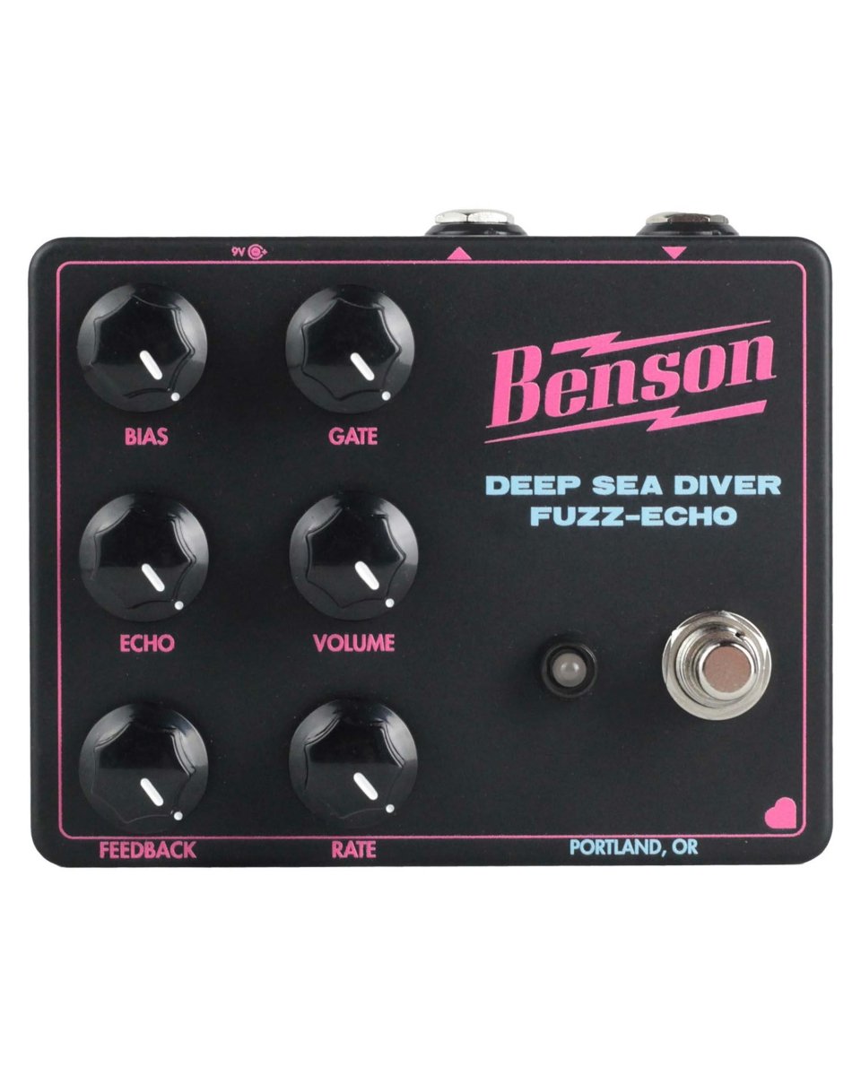 Benson Amps Deep Sea Diver Fuzz - Echo FX Pedal - Pedal Jungle